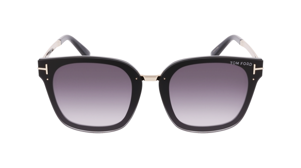 Philippa Sunglass Black