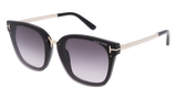 Philippa Sunglass Black