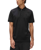 KL Black Polo with Trim