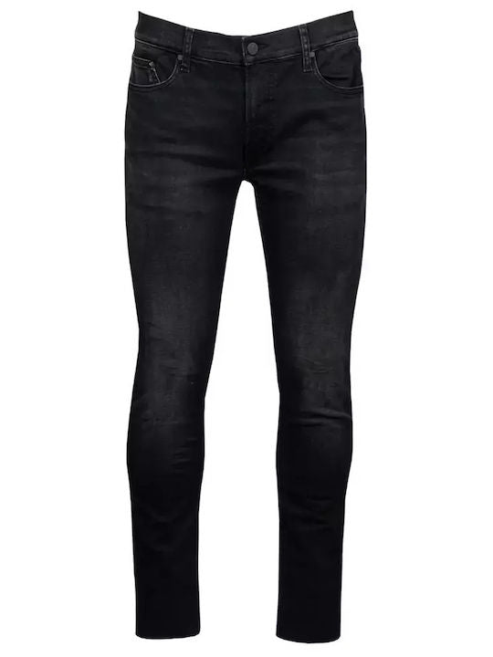 KL 5-Pocket Slim Fit Black Jeans