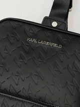 KL Black Large Side Bag