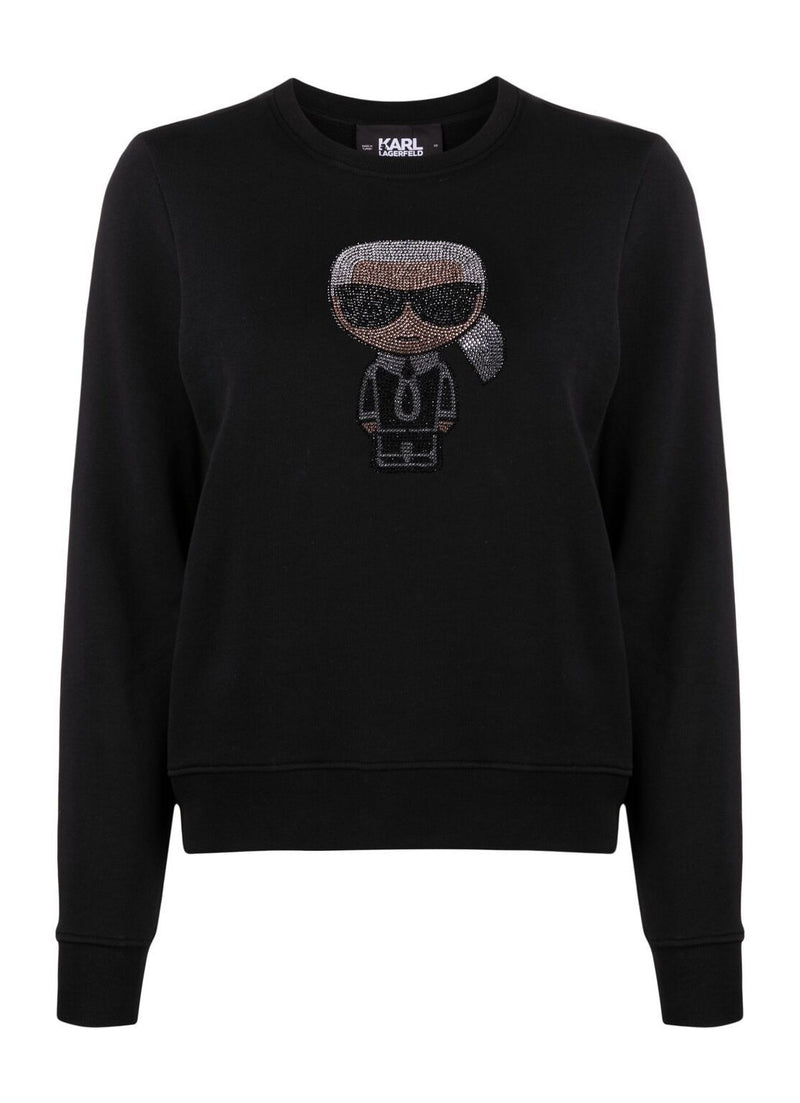 Ikonik Rhinestone Karl Sweatshirt