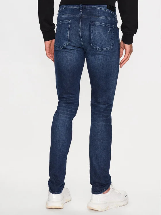 KL Slim Fit Stretch Dark Denim Jean