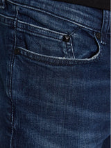 KL Slim Fit Stretch Dark Denim Jean