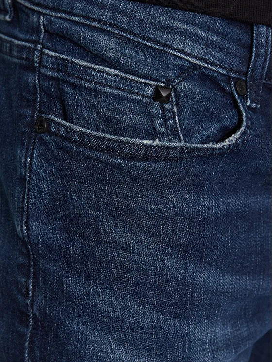 KL Slim Fit Stretch Dark Denim Jean