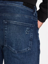 KL Slim Fit Stretch Dark Denim Jean