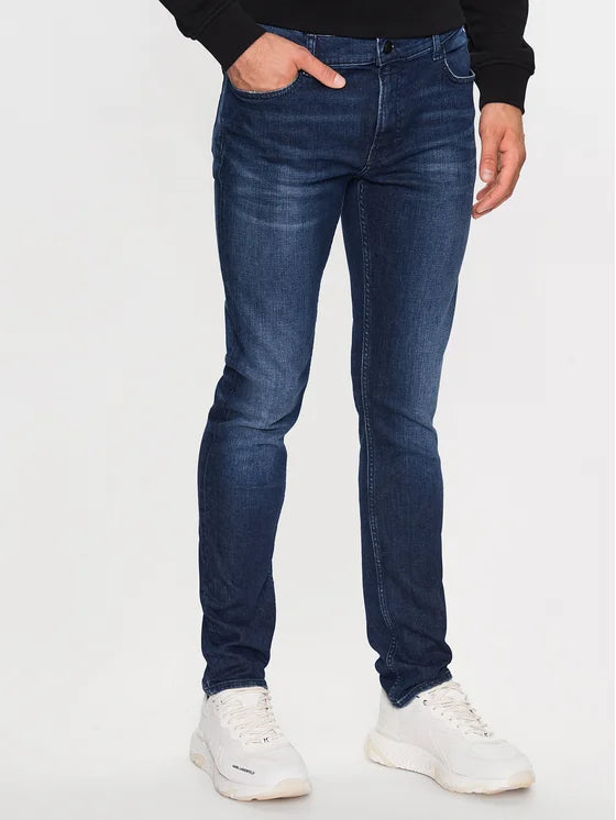 KL Slim Fit Stretch Dark Denim Jean