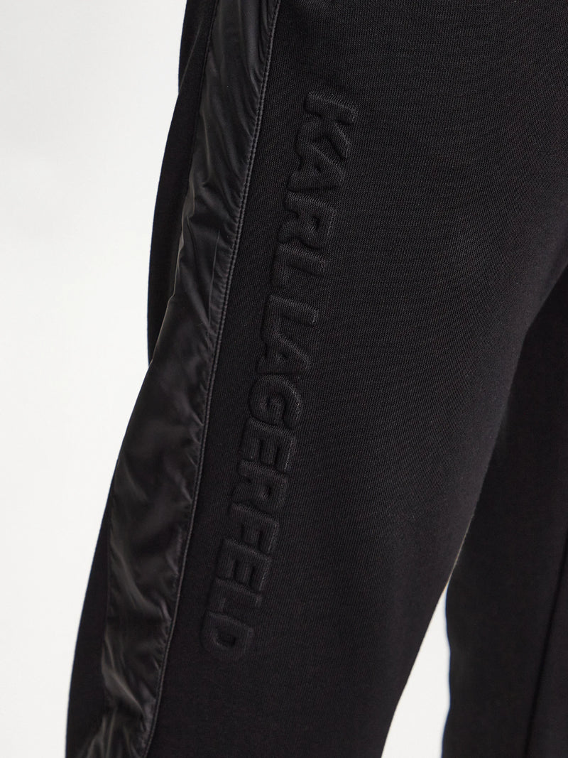 KL Black Jogger Pants
