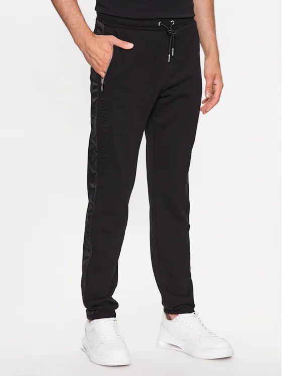 KL Black Jogger Pants