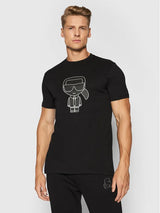 Black Large Emoji T-Shirt