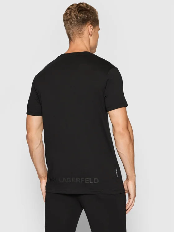 Black Large Emoji T-Shirt