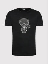 Black Large Emoji T-Shirt
