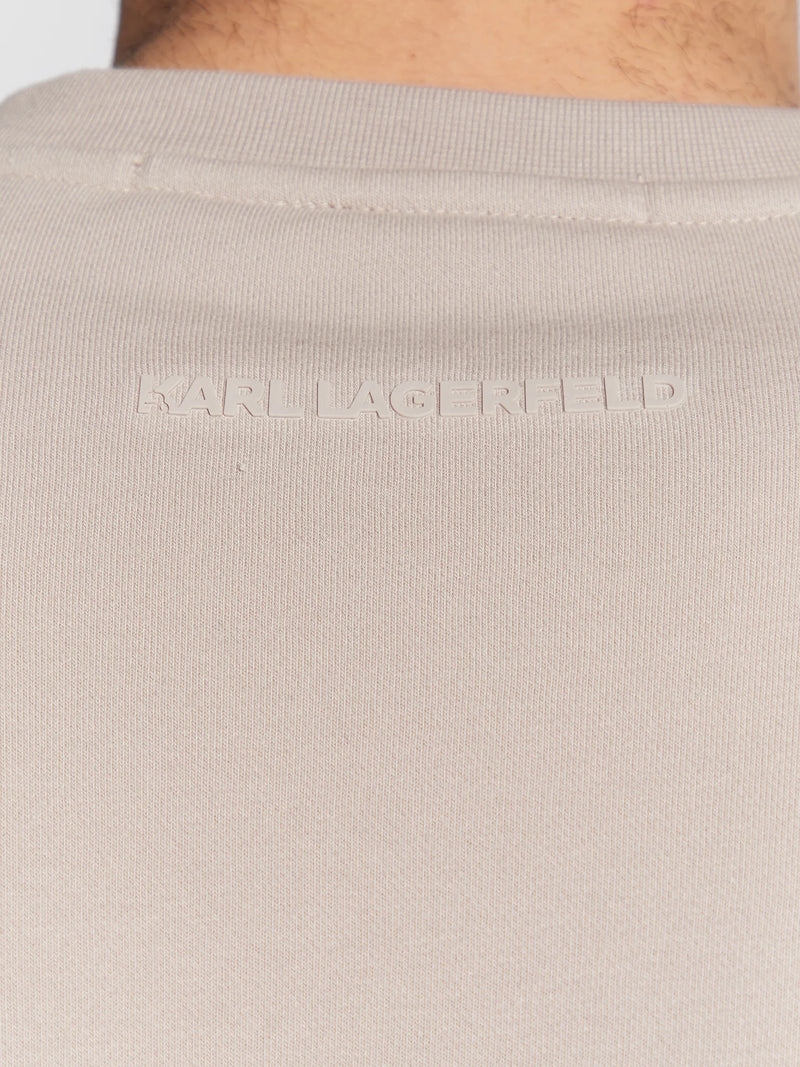 Beige KL Sweater