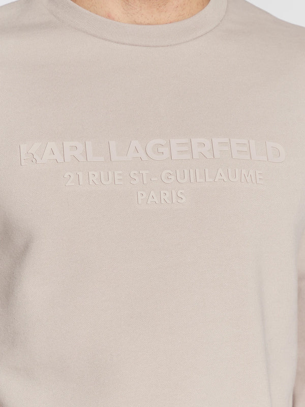 Beige KL Sweater