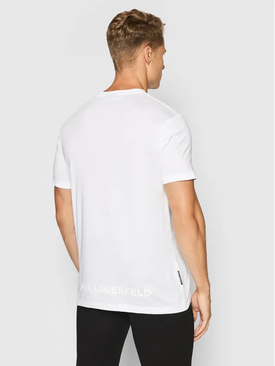 White Large Emoji T-Shirt