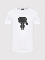White Large Emoji T-Shirt