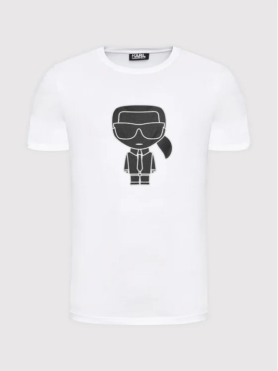 White Large Emoji T-Shirt