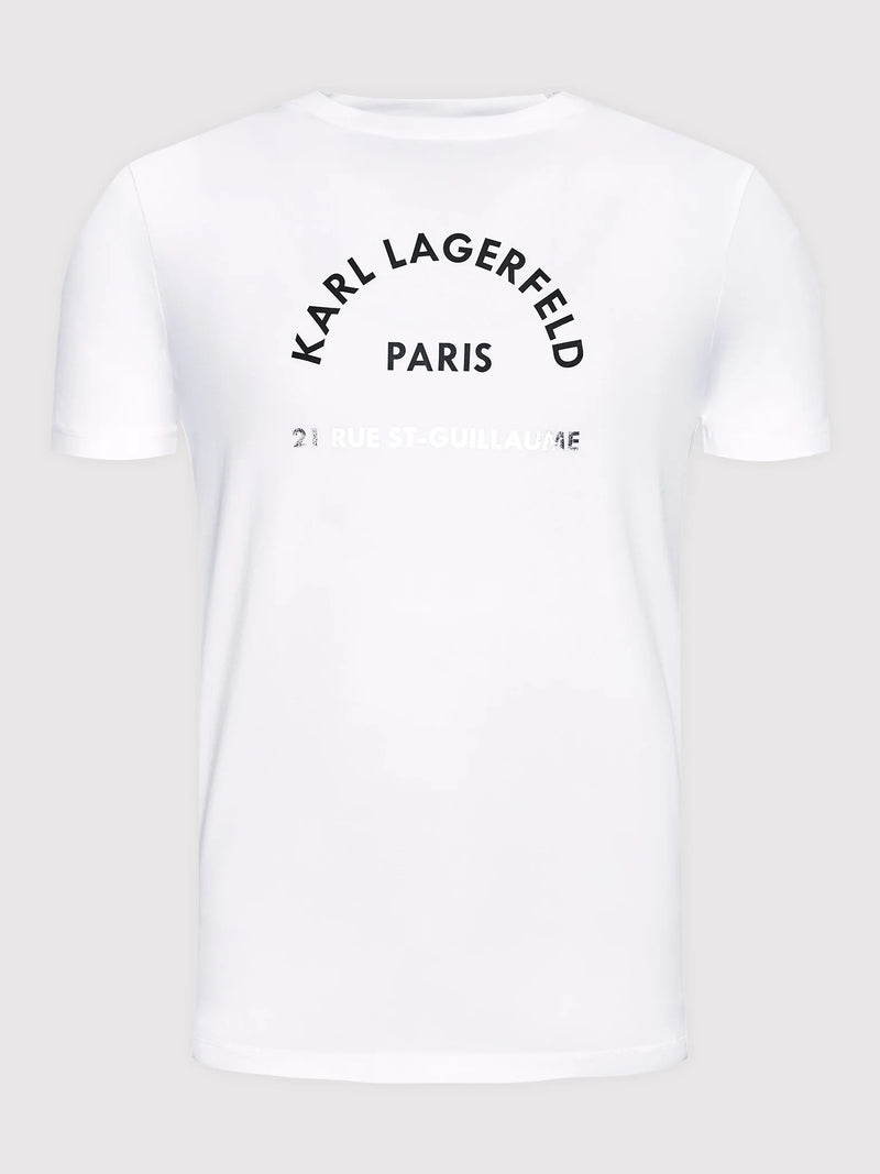 White Crewneck T-Shirt