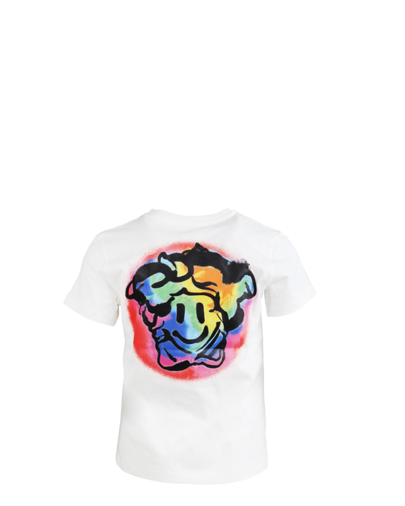 White Multicolour Medusa T-Shirt