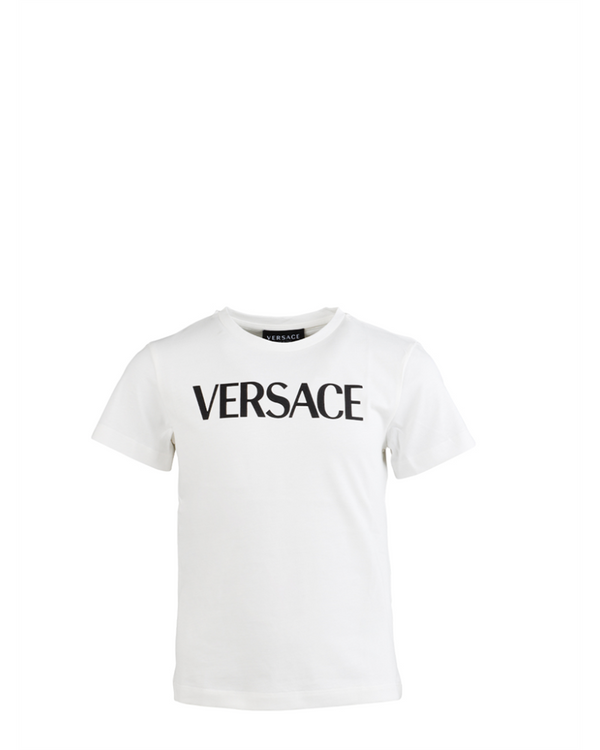 White Multicolour Medusa T-Shirt