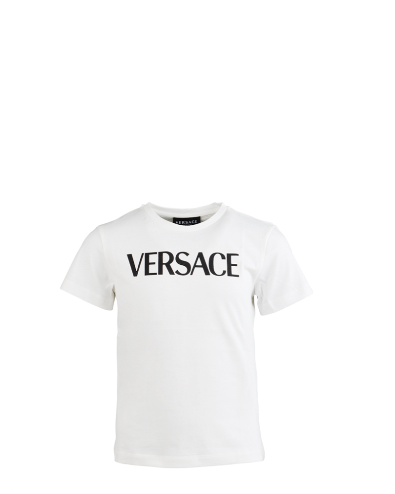 White Multicolour Medusa T-Shirt