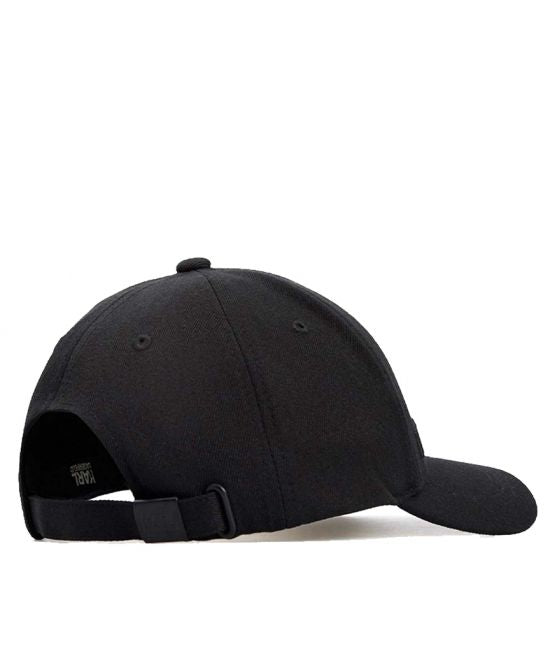 Black Polyester KL Cap