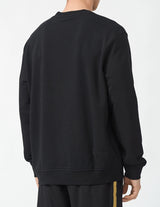 KL Sweatshirt in Black with Signature Logo