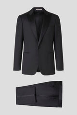 Black 2 Piece Vicenza Dinner Suit