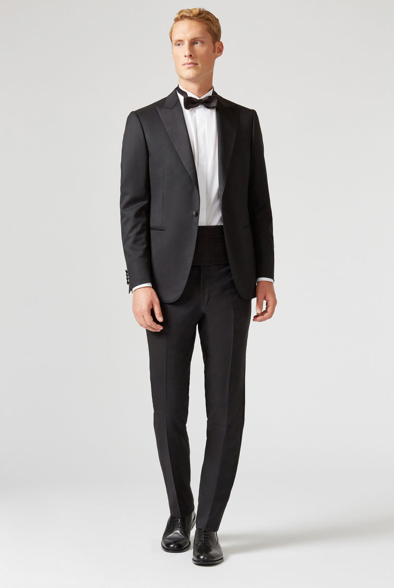 Black 2 Piece Vicenza Dinner Suit