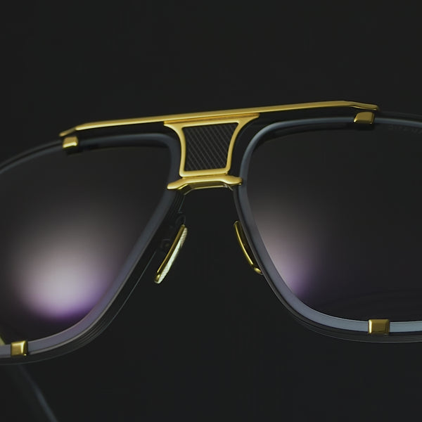 Mach Five A - Black with Gold