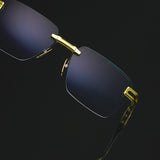 Meta-Evo One in Yellow Gold/Arctic Swirl