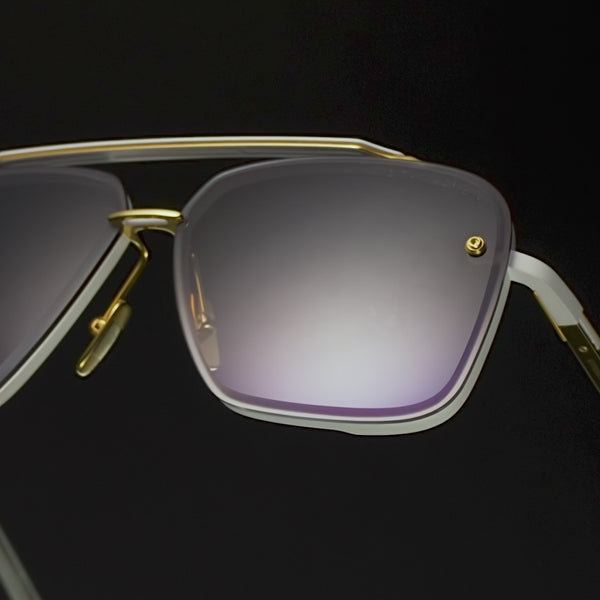 Mach Six - Black Rhodium with Yellow Gold