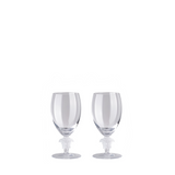 Medusa Lumiere White Wine Glasses - Set of Two