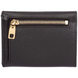 Dauphine Black Leather Wallet