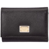 Dauphine Black Leather Wallet