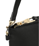 VJC Gold Logo Zip Handbag