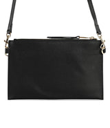 VJC Gold Logo Zip Handbag