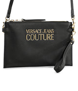 VJC Gold Logo Zip Handbag