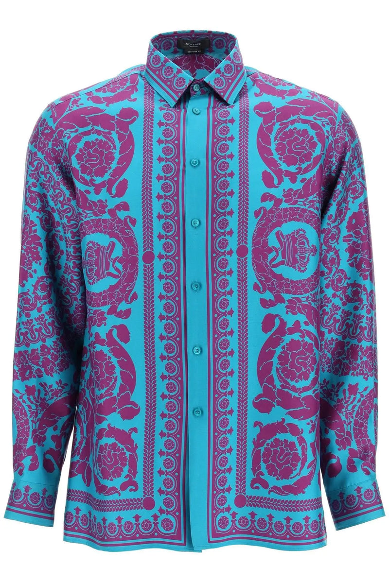 Cheap versace 2025 silk shirts