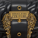Black VJC Handbag with Baroque Scarf