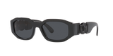 Black Sunglasses/ Dark Grey Lens