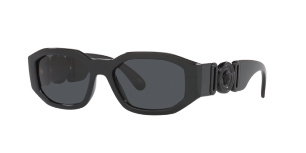 Black Sunglasses/ Dark Grey Lens