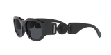 Black Sunglasses/ Dark Grey Lens