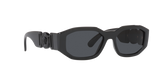 Black Sunglasses/ Dark Grey Lens