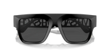 Versace Black/Dark Grey Sunglasses