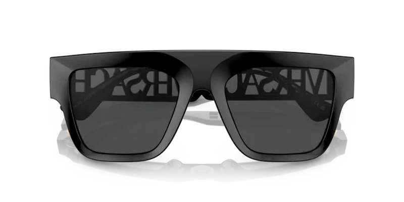 Versace Black/Dark Grey Sunglasses