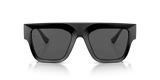 Versace Black/Dark Grey Sunglasses