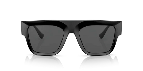 Versace Black/Dark Grey Sunglasses