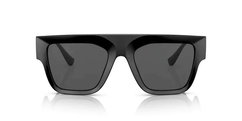 Versace Black/Dark Grey Sunglasses
