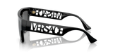 Versace Black/Dark Grey Sunglasses